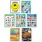 Poster Pals French Educational & Language Teaching basic Posters, large colorful charts, classroom reference and instruction, FSL, 7 pack